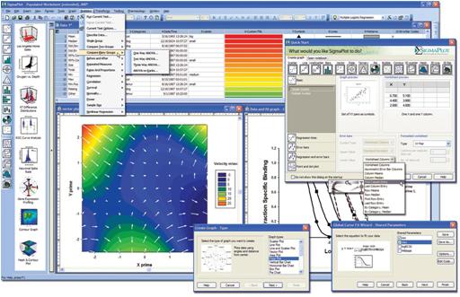 SigmaPlot Web Viewer support Microsoft Internet Explorer 4 .01 or higher. A screen-resolution JPEG is automatically displayed for the other browser applications and operating systems.